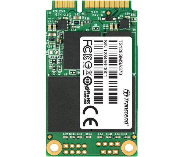 Transcend 128GB mSATA SSD 370 - 239694 - zdjęcie